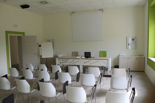 L&rsquo;aula di formazione